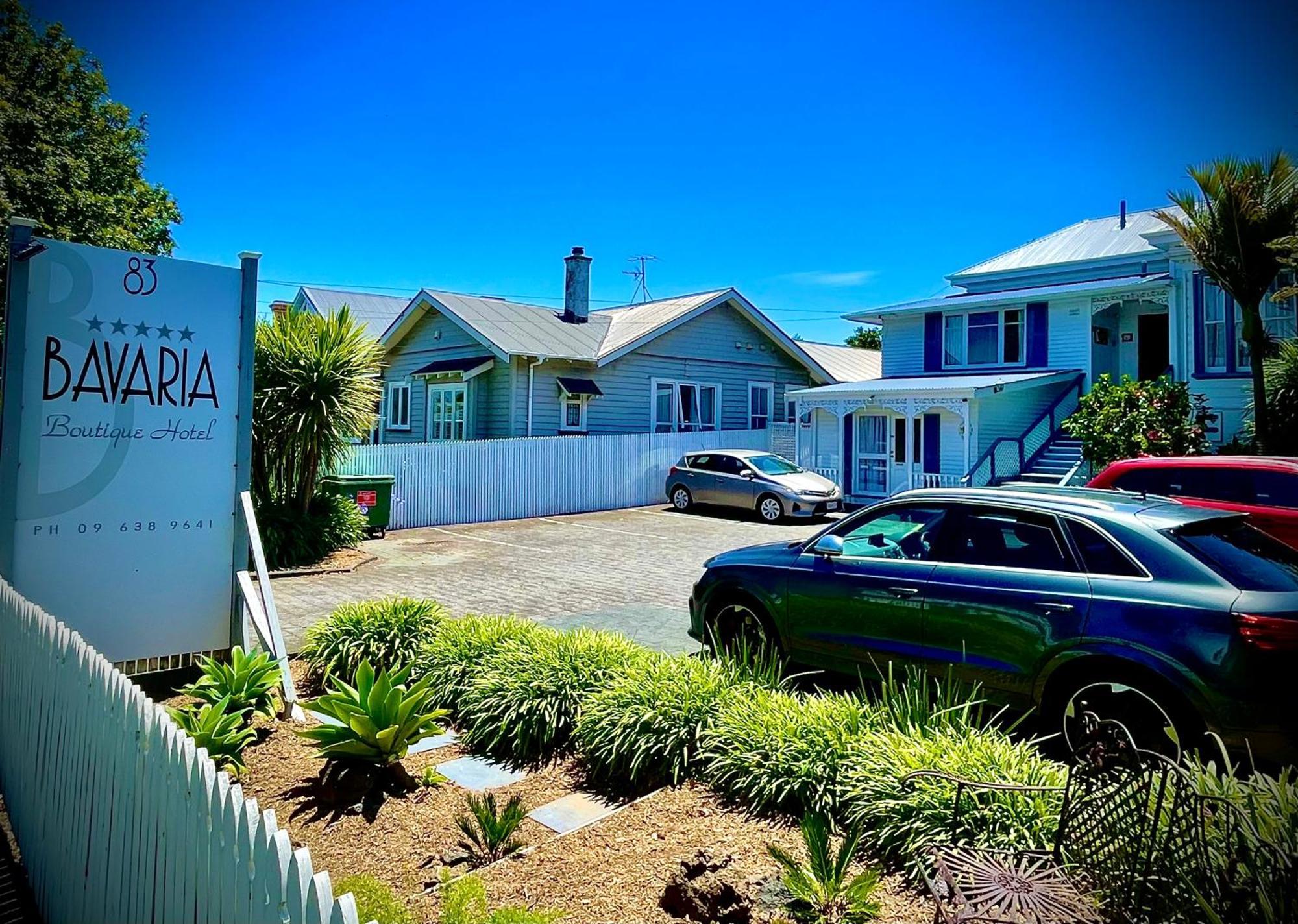 Bavaria Boutique Hotel Auckland Ngoại thất bức ảnh